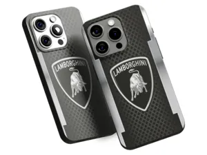 Lamborghini Custodia Smartphone Look Moderno Minimal